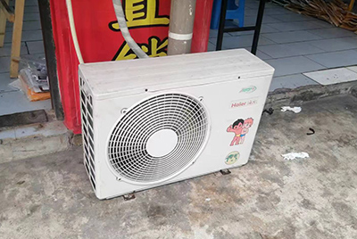 英山空调突然不制冷只吹自然风怎么办？