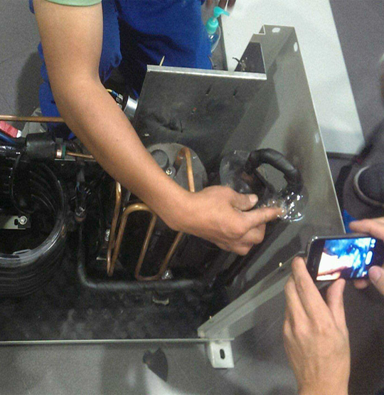 英山维修空调制冷效果差