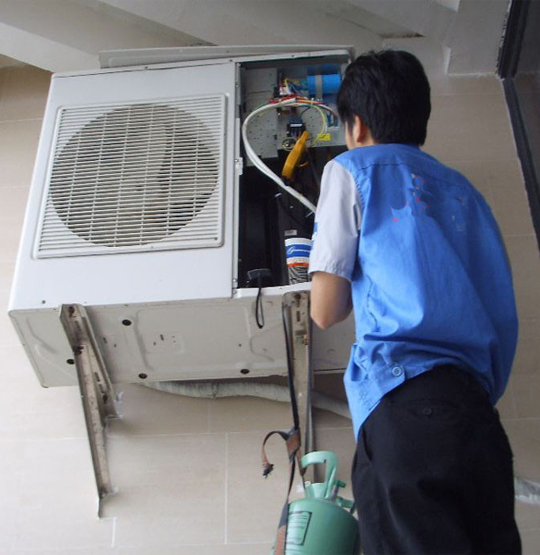 英山空调开机无反应维修